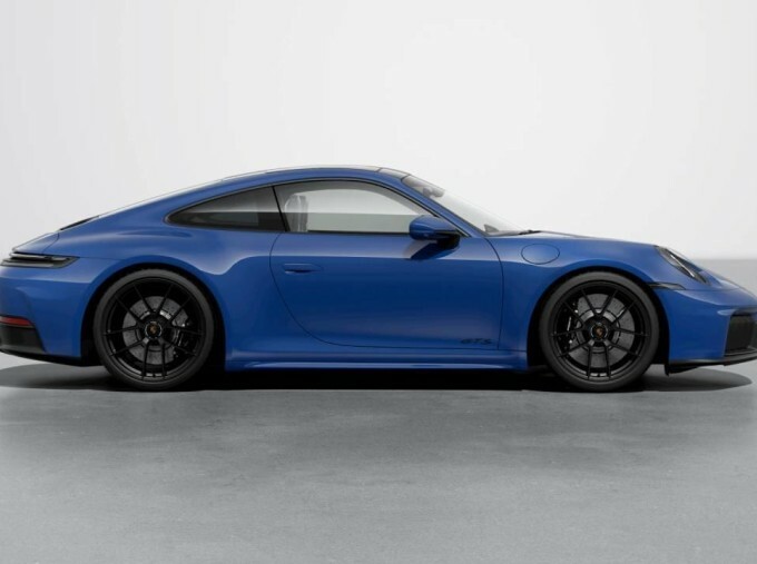 Porsche 911 -Hybrid 992 Carrera Gts Pdk Euro 6 Blue #6