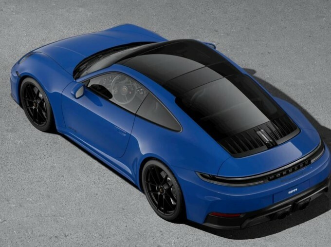 Porsche 911 -Hybrid 992 Carrera Gts Pdk Euro 6 Blue #4