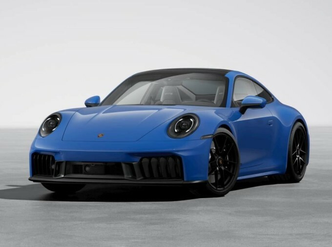 Porsche 911 -Hybrid 992 Carrera Gts Pdk Euro 6 Blue