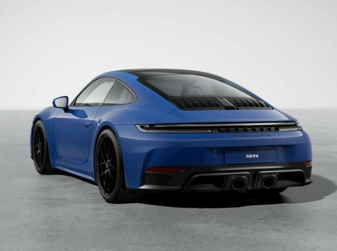 Porsche 911 -Hybrid 992 Carrera Gts Pdk Euro 6 Blue #3