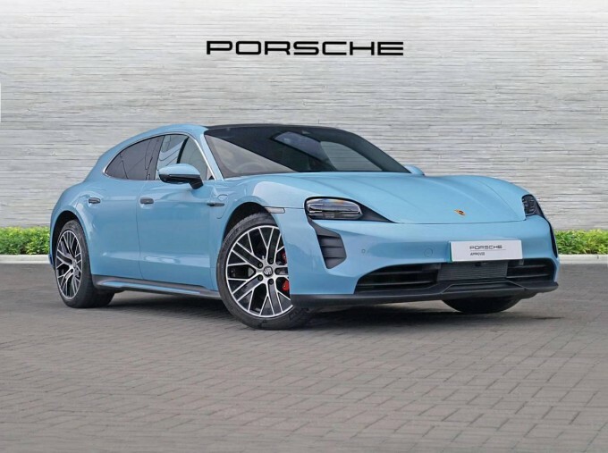Porsche Taycan Performance Plus 93.4Kwh 4S Sport Turismo 11Kw Ch Blue