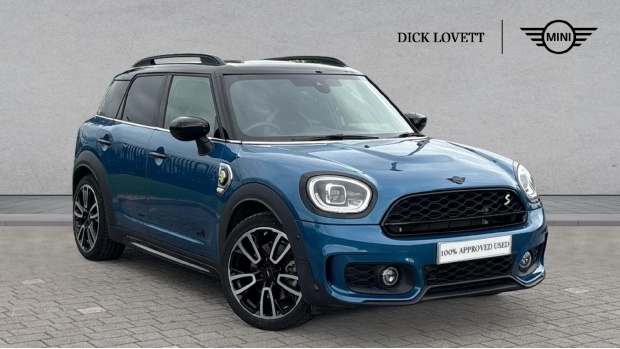 Mini Countryman 10Kwh Cooper Se Sport All4 Euro 6 Blue
