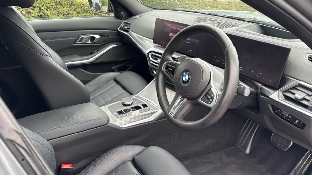 BMW 3 Series M340i Mht Xdrive Euro 6 WP23BYW Grey #6