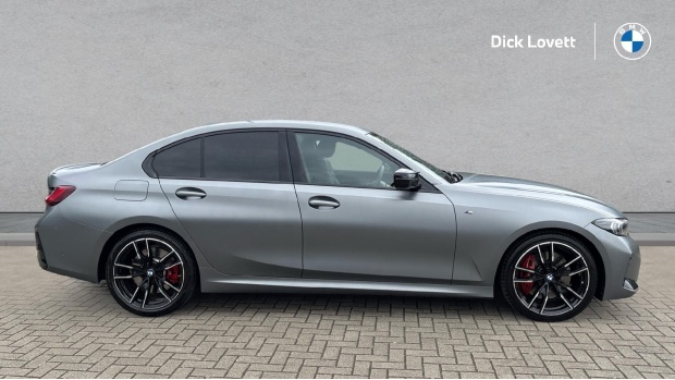 BMW 3 Series M340i Mht Xdrive Euro 6 WP23BYW Grey #3