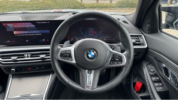 BMW 3 Series M340i Mht Xdrive Euro 6 WP23BYW Grey #5