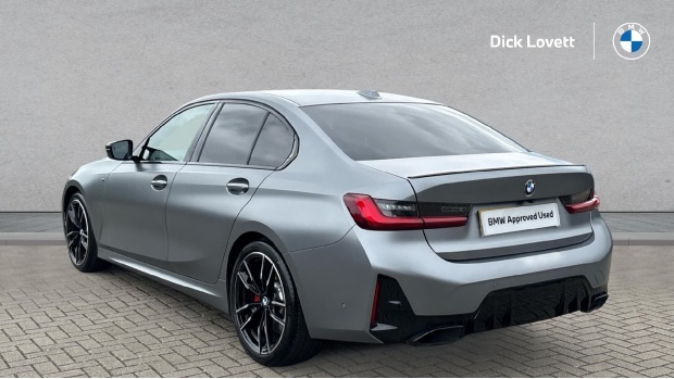 BMW 3 Series M340i Mht Xdrive Euro 6 WP23BYW Grey #2