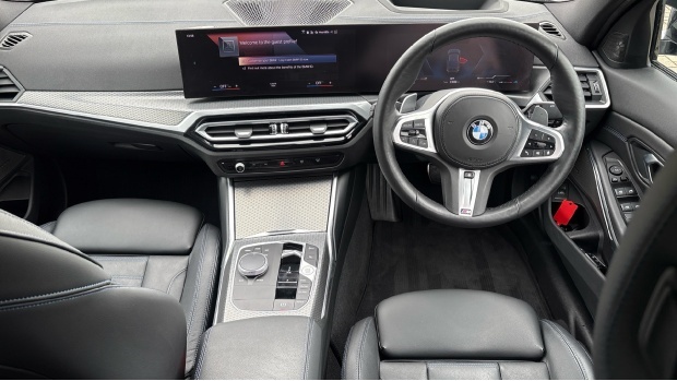 BMW 3 Series M340i Mht Xdrive Euro 6 WP23BYW Grey #4
