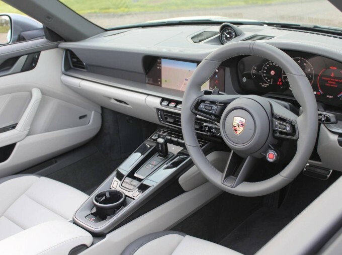 Porsche 911 992 Carrera S Pdk Euro 6 Grey #5