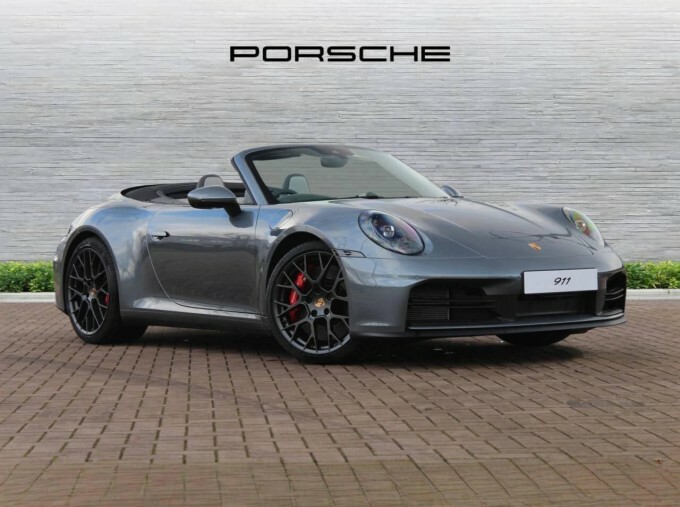Porsche 911 992 Carrera S Pdk Euro 6 Grey
