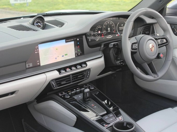 Porsche 911 992 Carrera S Pdk Euro 6 Grey #3