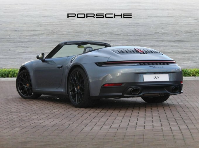 Porsche 911 992 Carrera S Pdk Euro 6 Grey #2