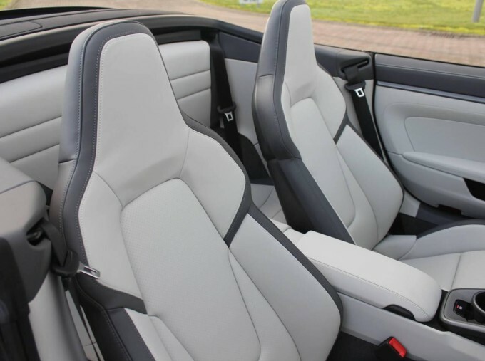 Porsche 911 992 Carrera S Pdk Euro 6 Grey #4