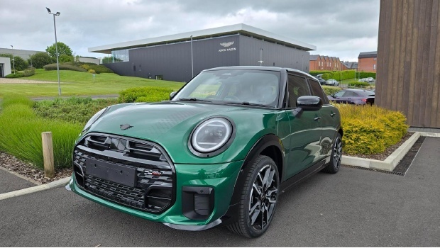 Mini Hatch 2.0S Sport Steptronic Euro 6 Green #2