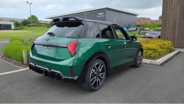 Mini Hatch 2.0S Sport Steptronic Euro 6 Green #4