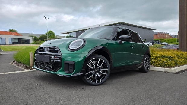 Mini Hatch 2.0S Sport Steptronic Euro 6 Green #5