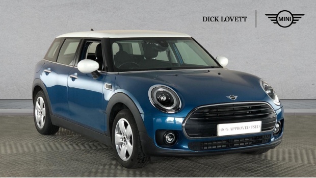 Mini Clubman Cooper Classic Steptronic Euro 6 Blue