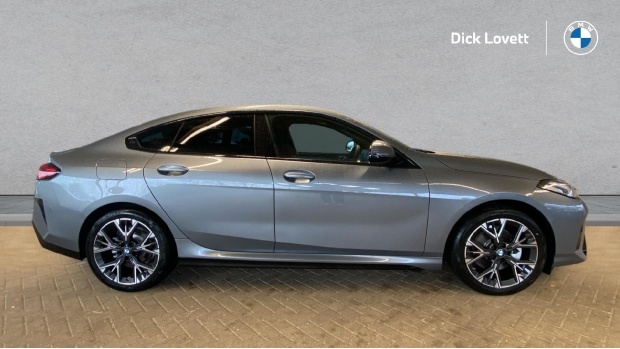 BMW 2 Series Gran Coupe 220I Mht M Sport Dct Euro 6 WO75HXE Grey #3
