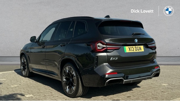 BMW iX3 80Kwh M Sport Pro X13DGN Grey #2