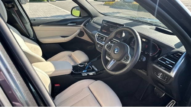 BMW iX3 80Kwh M Sport Pro X13DGN Grey #6