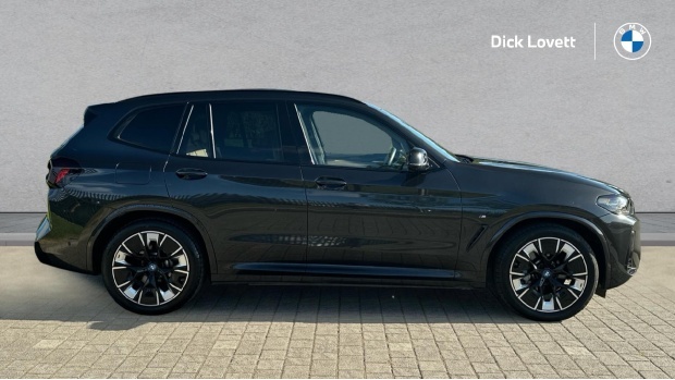 BMW iX3 80Kwh M Sport Pro X13DGN Grey #3