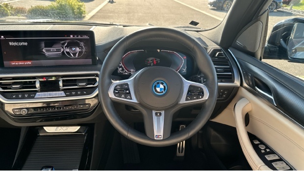 BMW iX3 80Kwh M Sport Pro X13DGN Grey #5