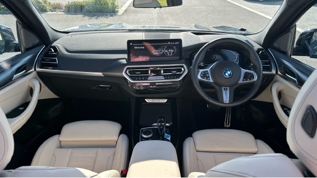 BMW iX3 80Kwh M Sport Pro X13DGN Grey #4
