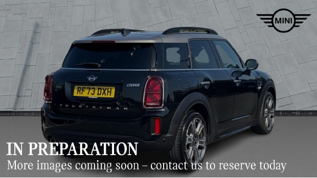 Mini Countryman Cooper Exclusive Steptronic Euro 6 RF73DXH Black #3