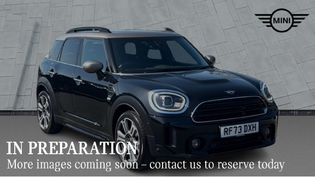 Mini Countryman Cooper Exclusive Steptronic Euro 6 Black