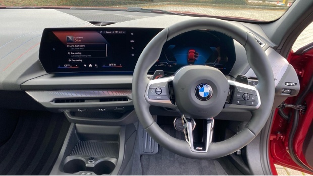 BMW 1 Series 120I Mht M Sport Dct Euro 6 WV75XTX Red #5