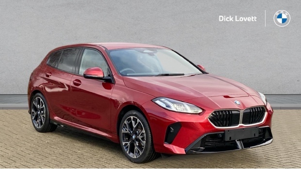 BMW 1 Series 120I Mht M Sport Dct Euro 6 Red