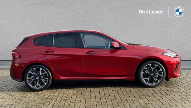 BMW 1 Series 120I Mht M Sport Dct Euro 6 WV75XTX Red #3