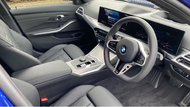 BMW 3 Series 320I M Sport Touring Euro 6 WO75OJM Blue #6