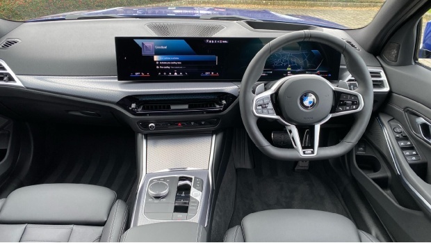 BMW 3 Series 320I M Sport Touring Euro 6 WO75OJM Blue #4