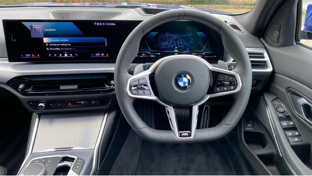 BMW 3 Series 320I M Sport Touring Euro 6 WO75OJM Blue #5