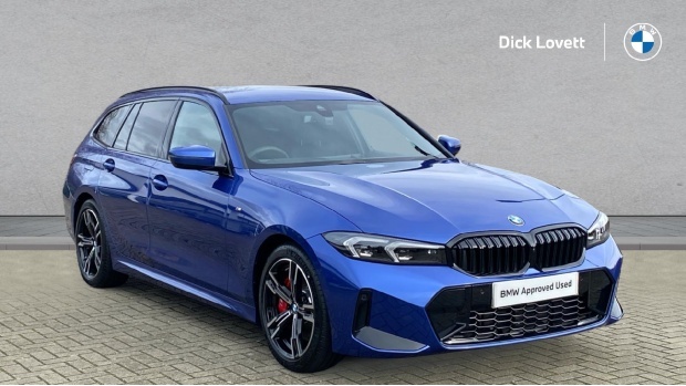 BMW 3 Series 320I M Sport Touring Euro 6 Blue
