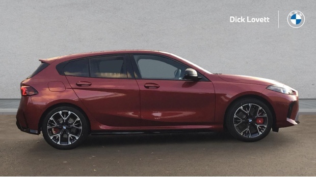 BMW 1 Series 120I Mht M Sport Dct Euro 6 RE75KZU Red #3