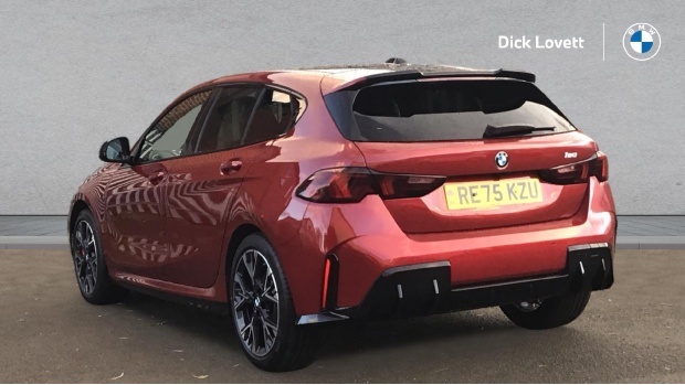 BMW 1 Series 120I Mht M Sport Dct Euro 6 RE75KZU Red #2