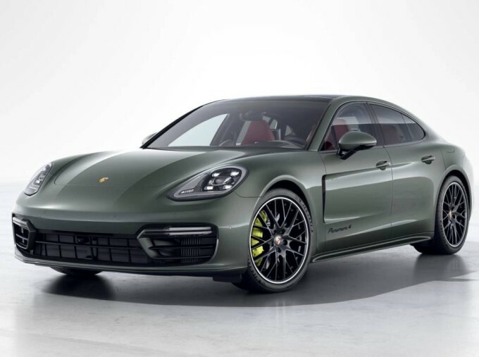 Porsche Panamera V6 E-hybrid 17.9Kwh 4 Platinum Edition Saloon Pdk Green