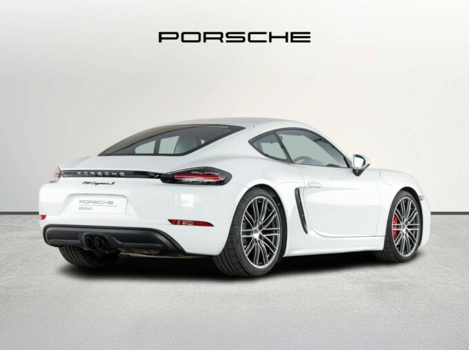Porsche 718 Cayman S Pdk Euro 6 LJ51MAC White #3