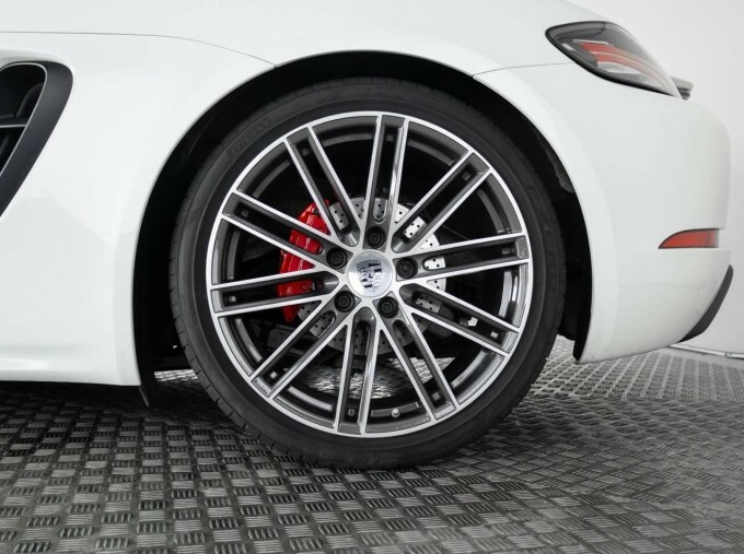 Porsche 718 Cayman S Pdk Euro 6 LJ51MAC White #6