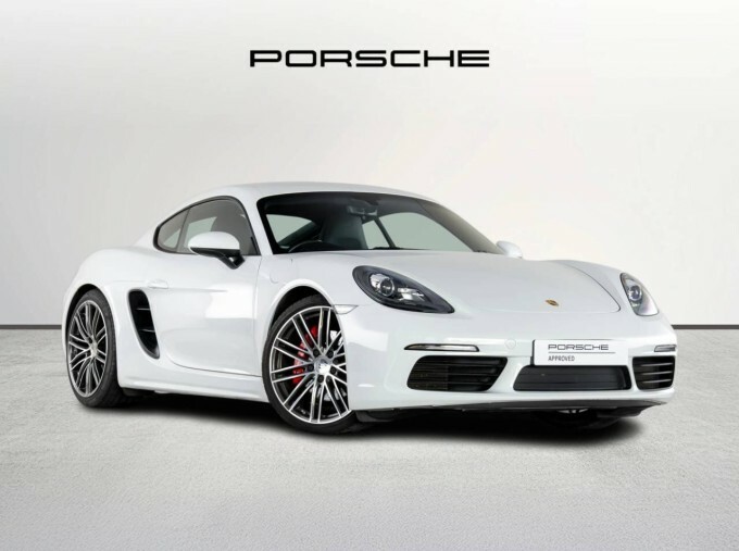 Porsche 718 Cayman S Pdk Euro 6 White