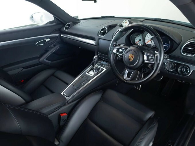 Porsche 718 Cayman S Pdk Euro 6 LJ51MAC White #4