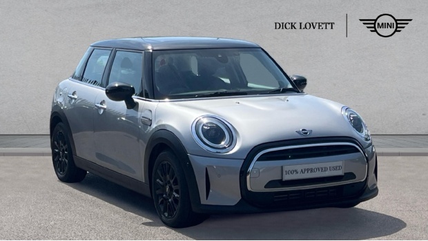 Mini Hatch Cooper Classic Steptronic Euro 6 Silver