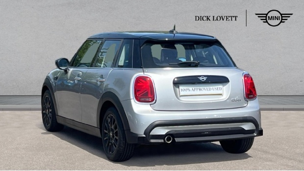Mini Hatch Cooper Classic Steptronic Euro 6 WV23ZPS Silver #2