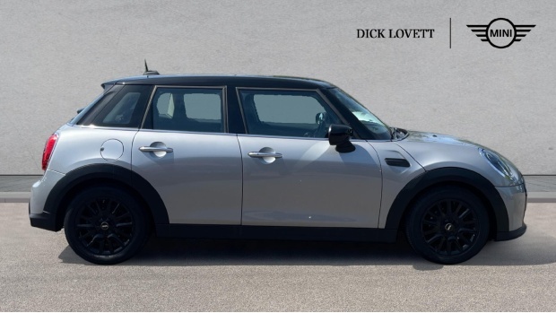 Mini Hatch Cooper Classic Steptronic Euro 6 WV23ZPS Silver #3