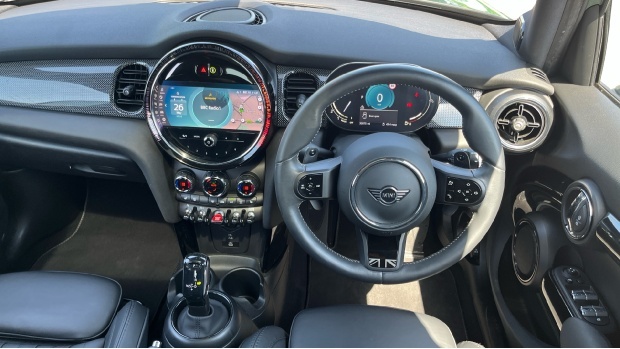 Mini Hatch Cooper S Exclusive Steptronic Euro 6 WN23BMV Green #5
