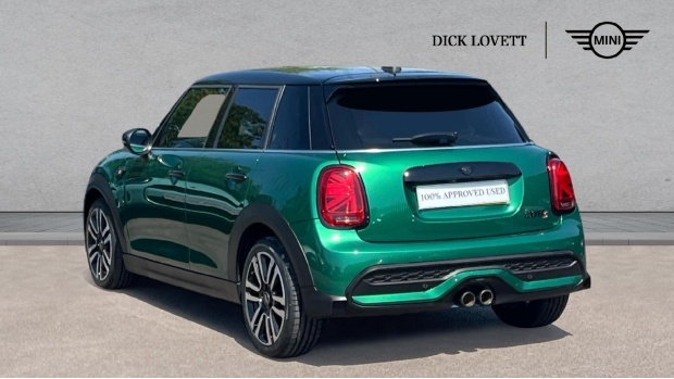 Mini Hatch Cooper S Exclusive Steptronic Euro 6 WN23BMV Green #2