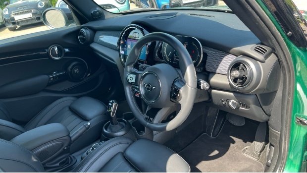 Mini Hatch Cooper S Exclusive Steptronic Euro 6 WN23BMV Green #6