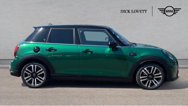 Mini Hatch Cooper S Exclusive Steptronic Euro 6 WN23BMV Green #3