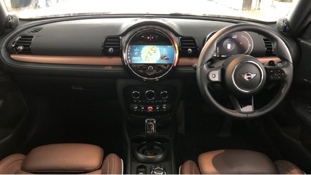 Mini Clubman Cooper S Final Edition Steptronic Euro 6 YM73MYZ Black #4